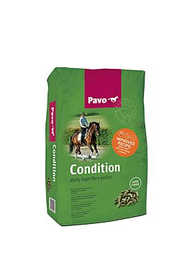 Pavo Essentials: Condition brok